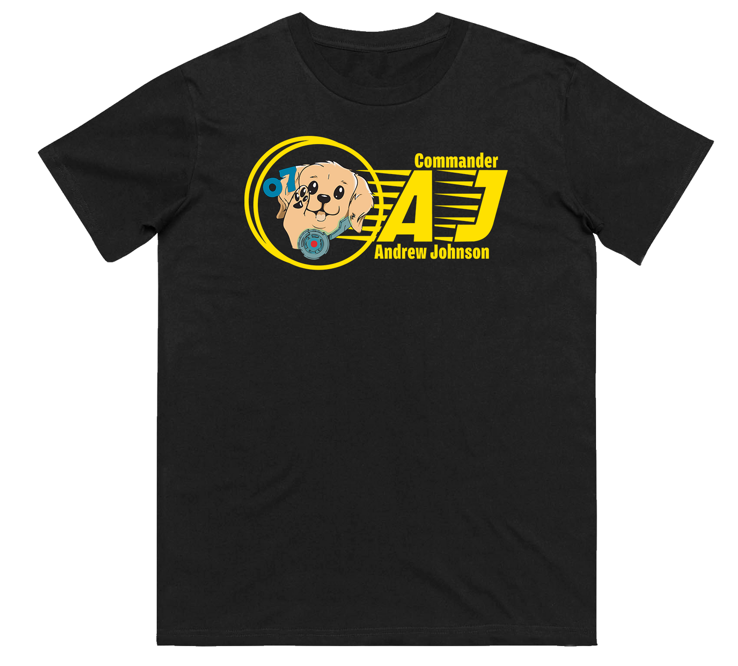 07 Bentley Cmdr Andrew Johnson Shirt