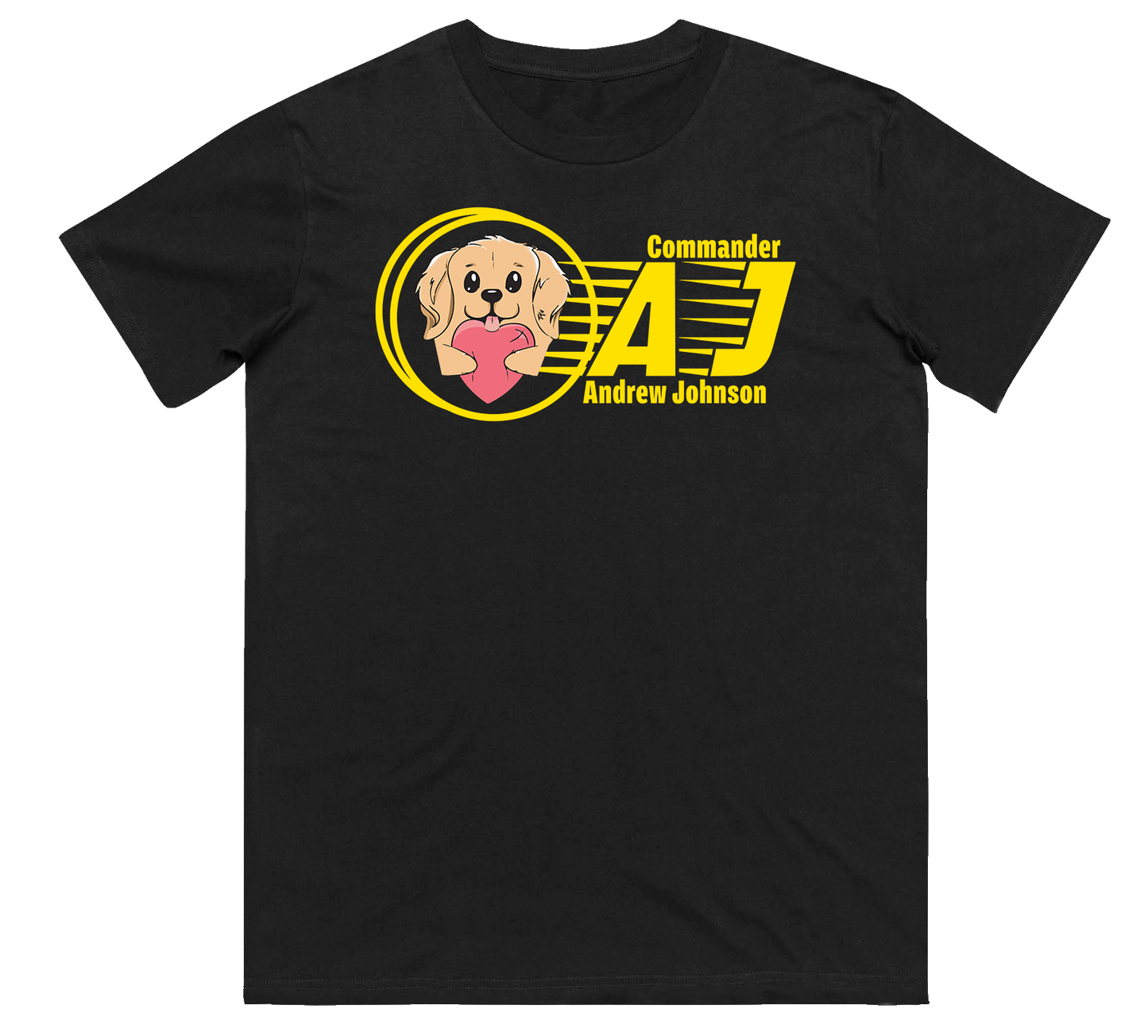 Love Bentley Cmdr Andrew Johnson Shirt