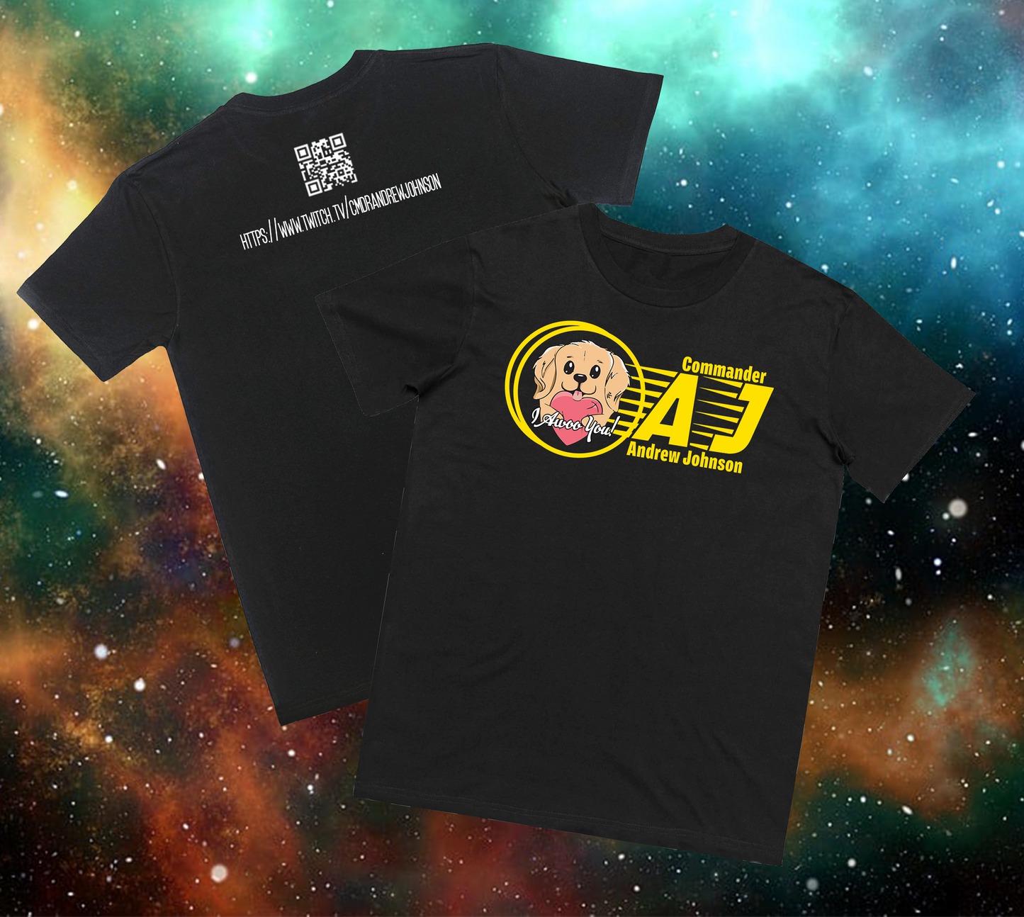 "I Awoo You!" Bentley Cmdr Andrew Johnson Shirt