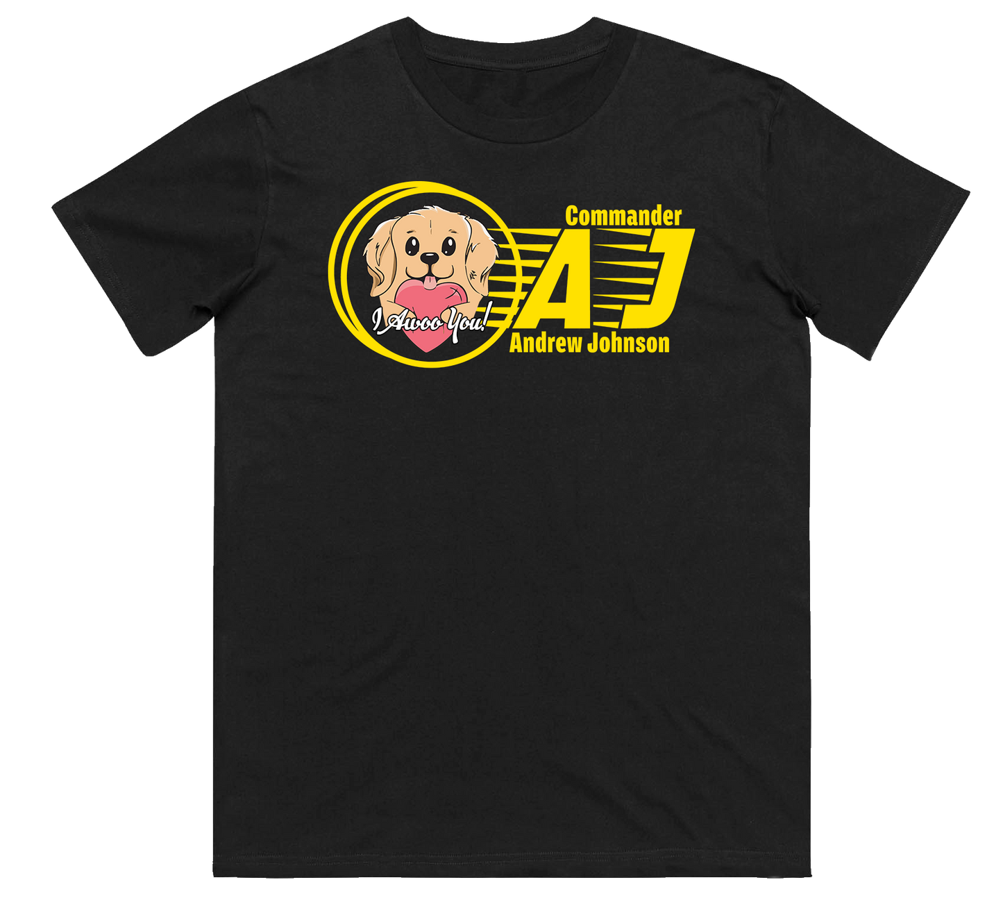 "I Awoo You!" Bentley Cmdr Andrew Johnson Shirt