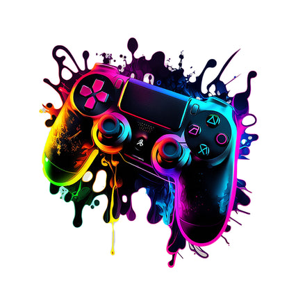 PS4 Controller Paint Splat 1