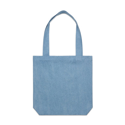 Carrie Denim Tote Bag - 350gsm 42x42cm