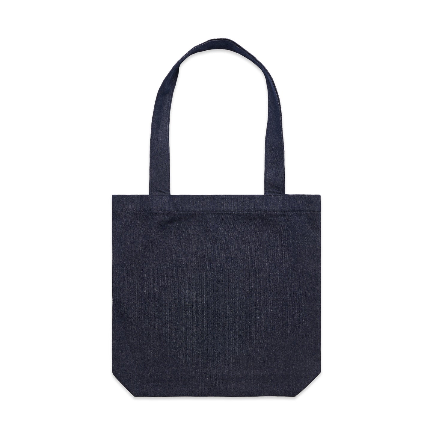 Carrie Denim Tote Bag - 350gsm 42x42cm