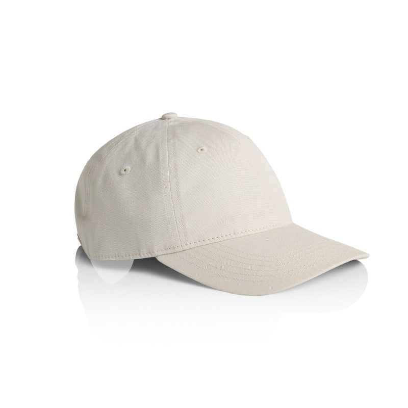 Six Panel Cap custom print bone