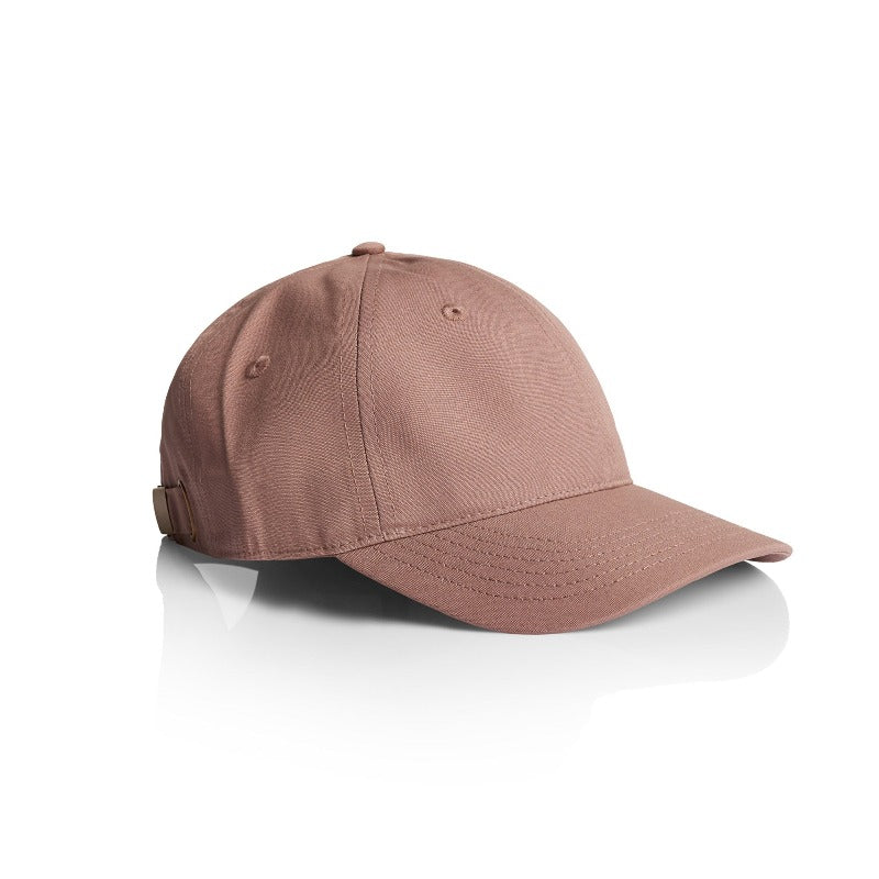 Six Panel Cap custom print Pink