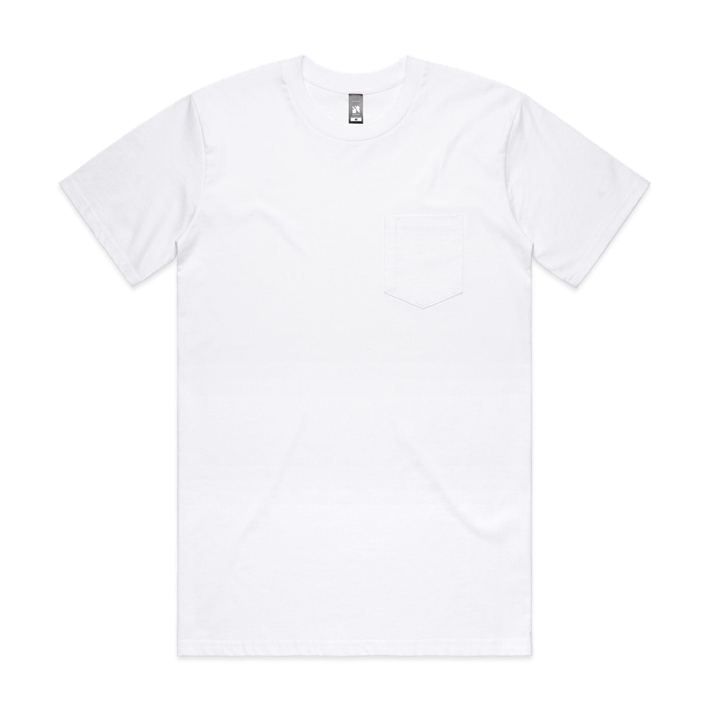 Mens Classic Pocket T-Shirt - 220gsm - White