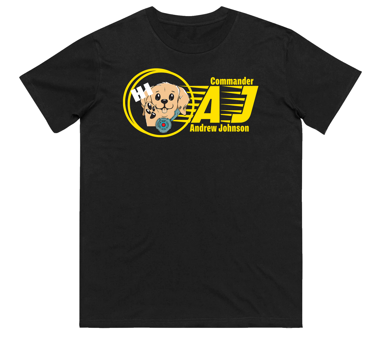 "Hi" Bentley Cmdr Andrew Johnson Shirt