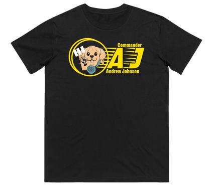 "Hi" Bentley Cmdr Andrew Johnson Shirt