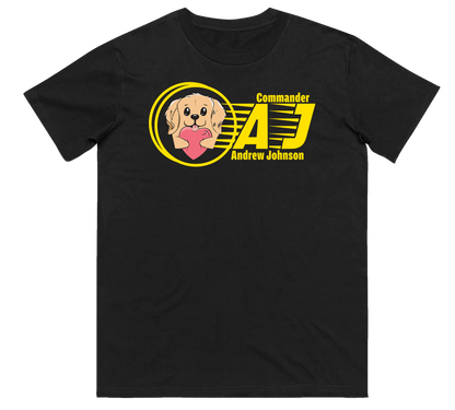 Love Bentley Cmdr Andrew Johnson Shirt