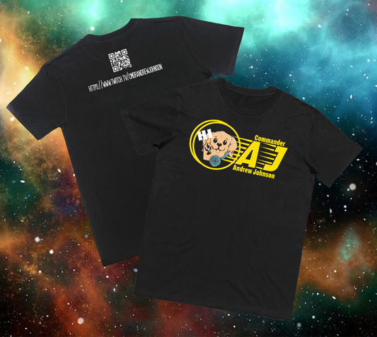 "Hi" Bentley Cmdr Andrew Johnson Shirt