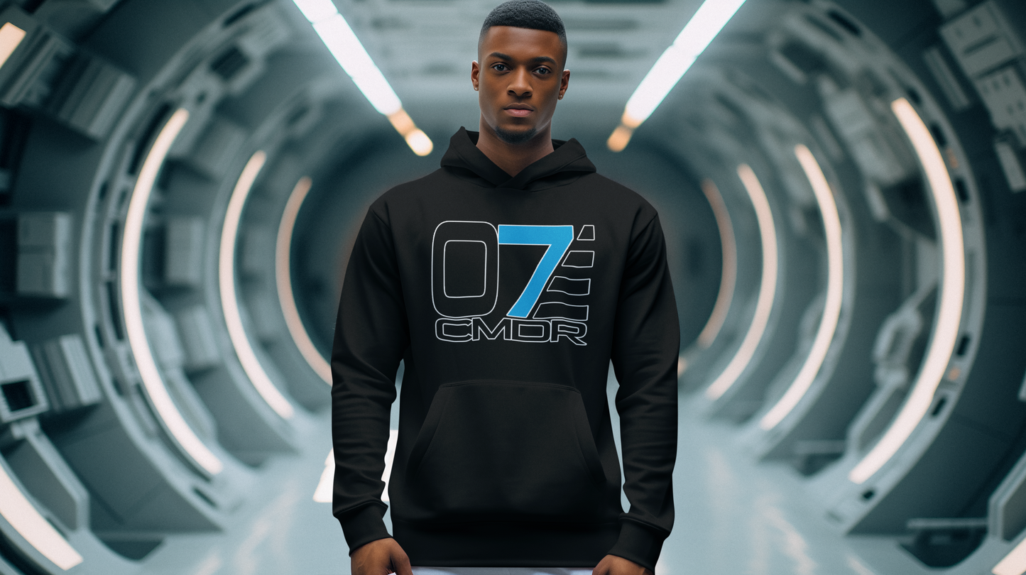 07 CMDR Hoodie Vinyl Colour Shift