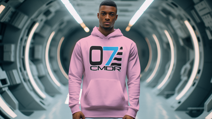 07 CMDR Hoodie Vinyl Colour Shift