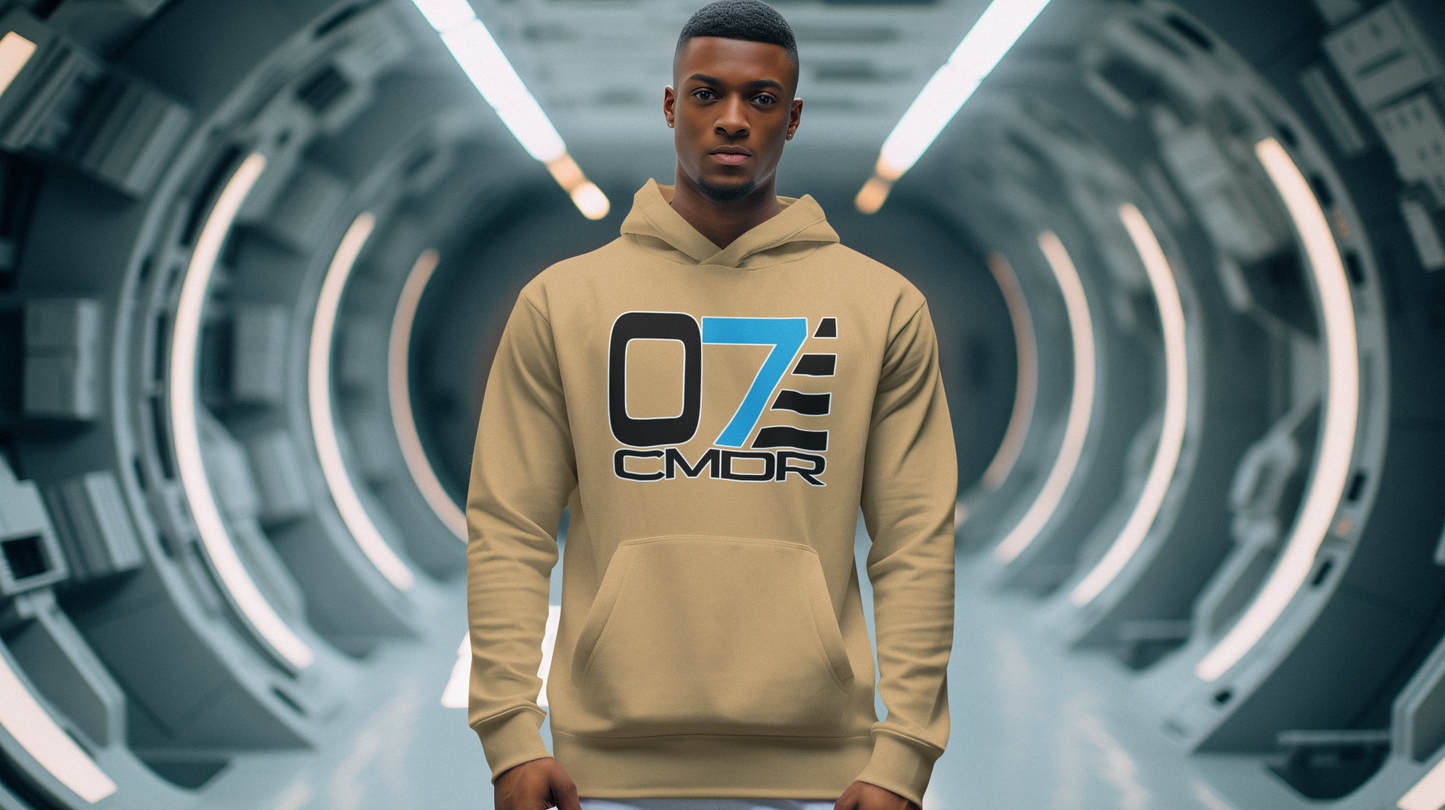 07 CMDR Hoodie Vinyl Colour Shift