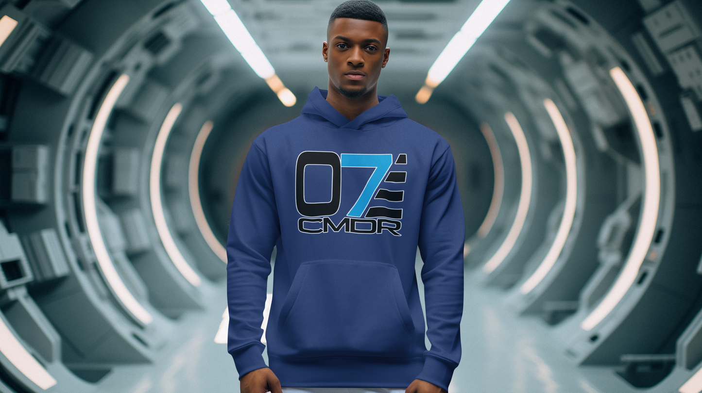 07 CMDR Hoodie Vinyl Colour Shift