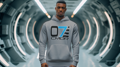 07 CMDR Hoodie Vinyl Colour Shift