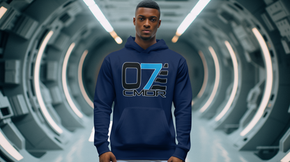 07 CMDR Hoodie Vinyl Colour Shift