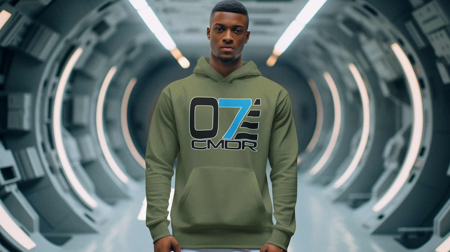 07 CMDR Hoodie Vinyl Colour Shift