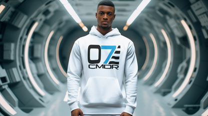 07 CMDR Hoodie Vinyl Colour Shift