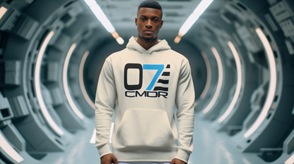 07 CMDR Hoodie Vinyl Colour Shift