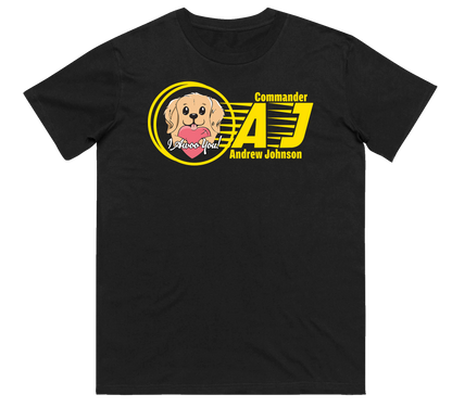"I Awoo You!" Bentley Cmdr Andrew Johnson Shirt