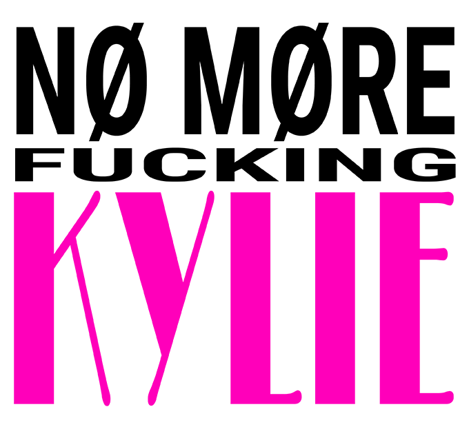 No more Dannii, Kylie did it better.