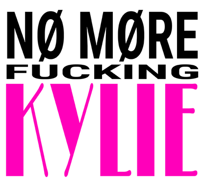 No more Dannii, Kylie did it better.