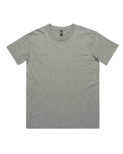 Unisex Custom Print Shirts 180gsm - Grey Marle