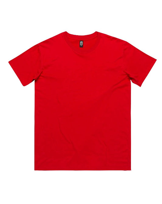 Unisex Custom Print Shirts 180gsm - Red