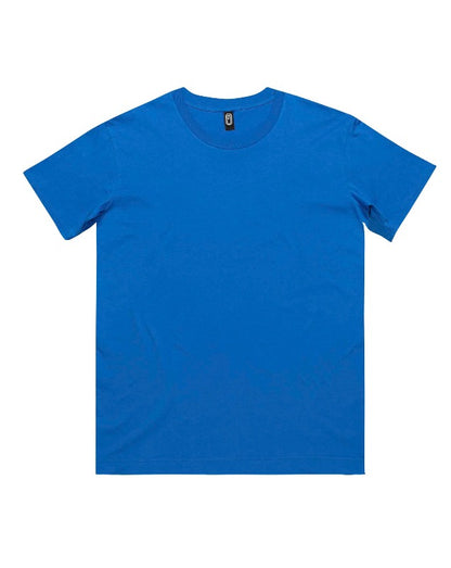 Custom Print T-Shirt unisex Royal Blue shirt Front