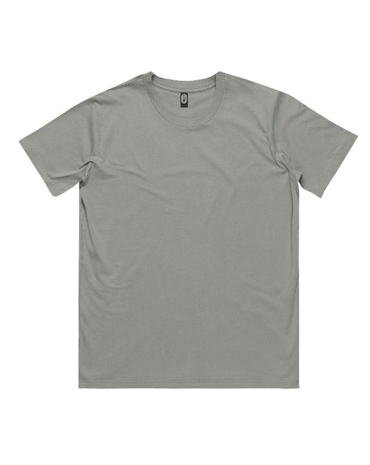 Custom Print T-Shirt unisex Sage Green shirt Front