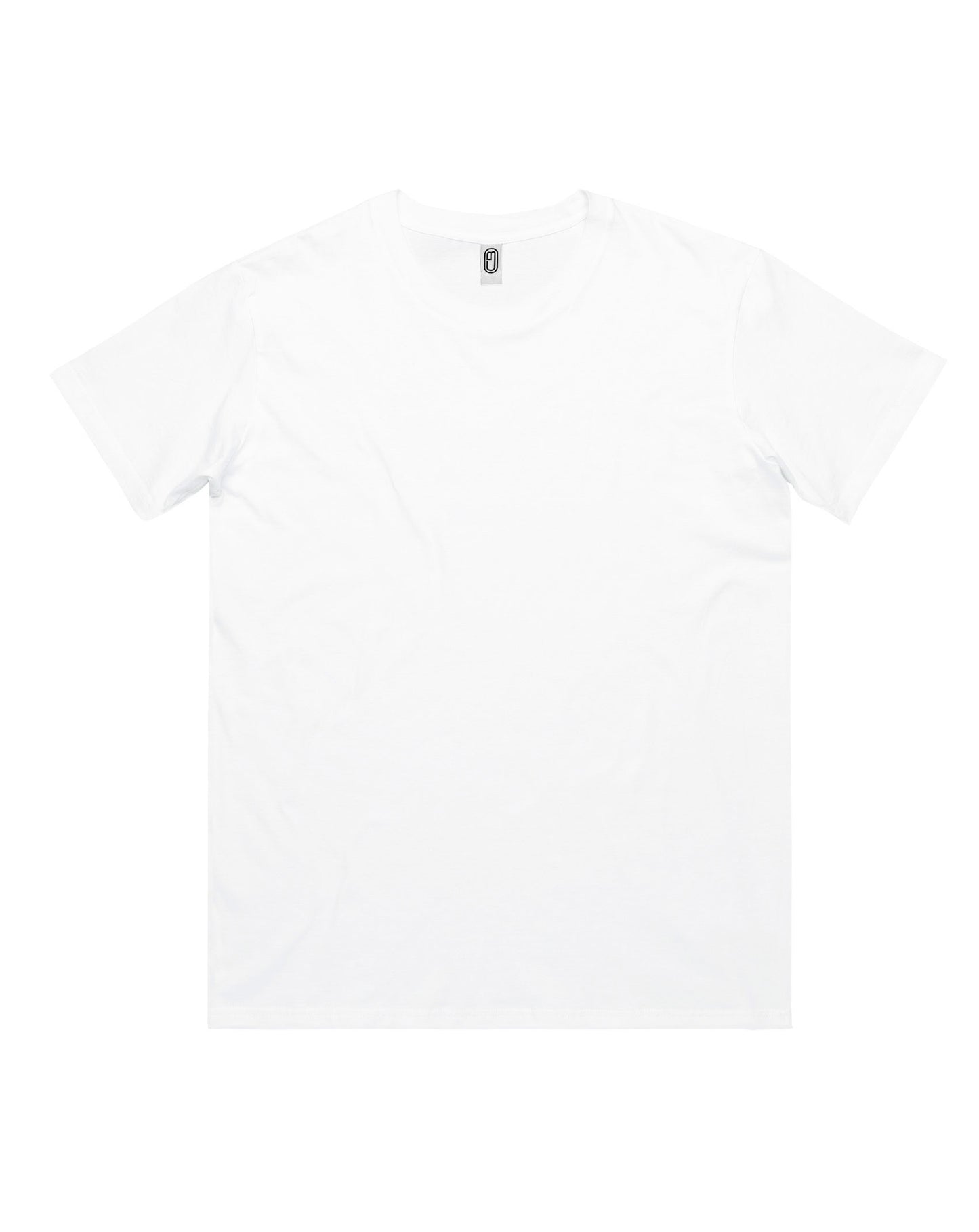 Custom Print T-Shirt unisex White shirt Front