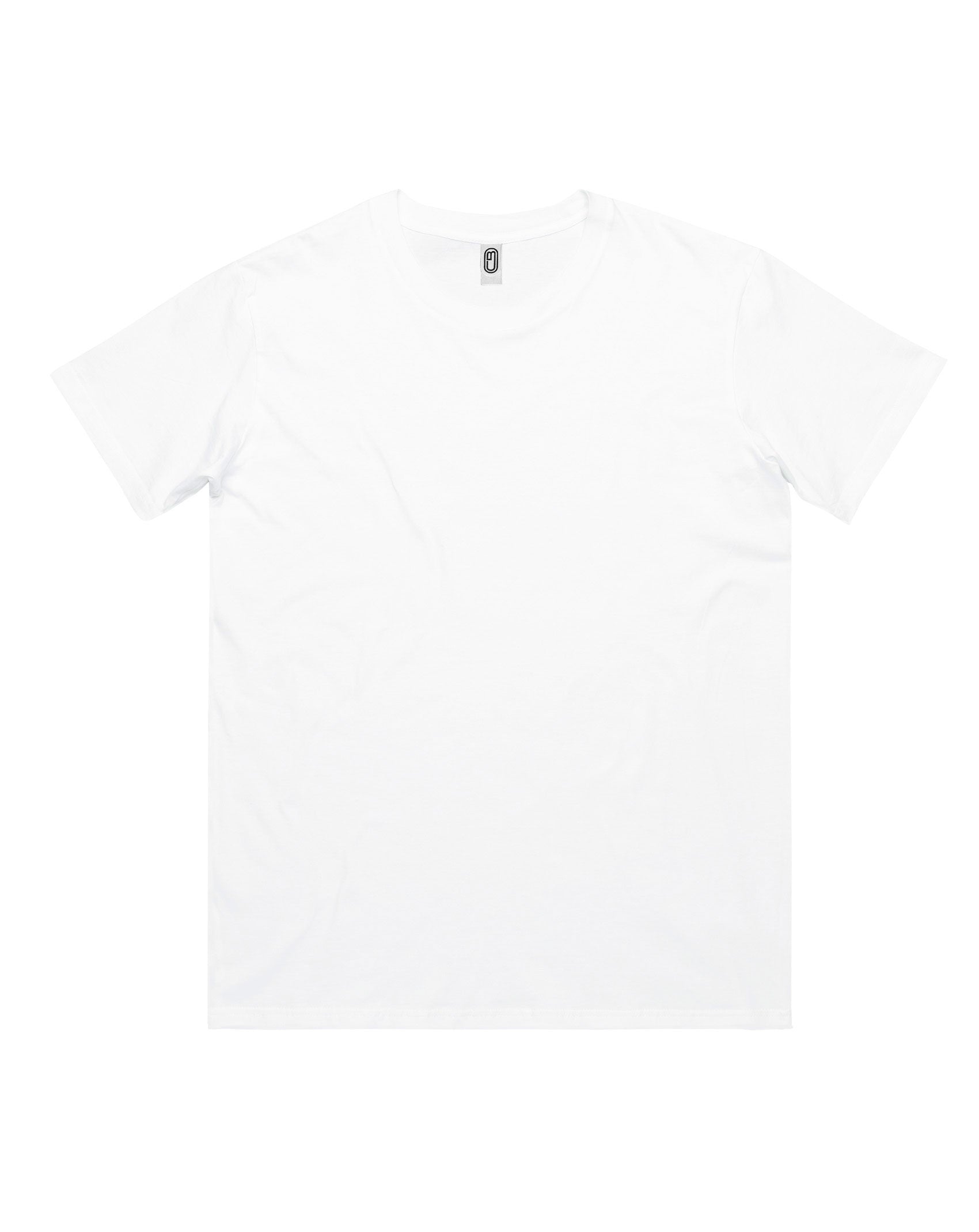 Custom Print T-Shirt unisex White shirt Front