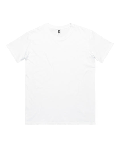 Custom Print T-Shirt unisex White shirt Front