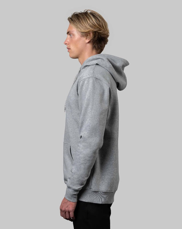 M10 Hoodie Model Side Custom Printing