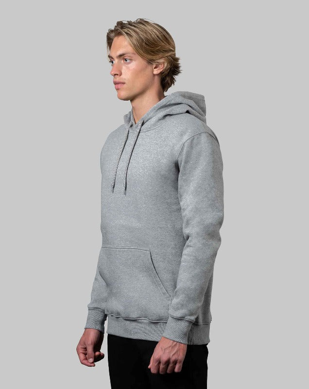 M10 Hoodie Model Angle Custom Printing