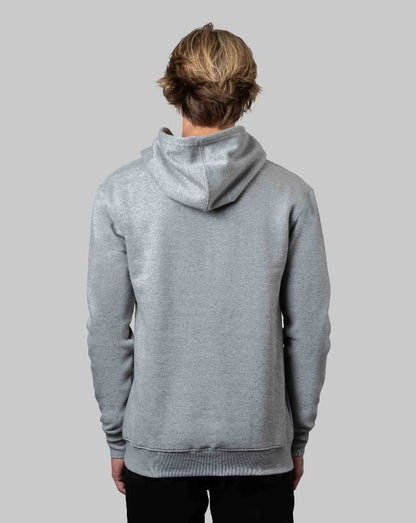 Hoodie - 320gsm - Grey Marle