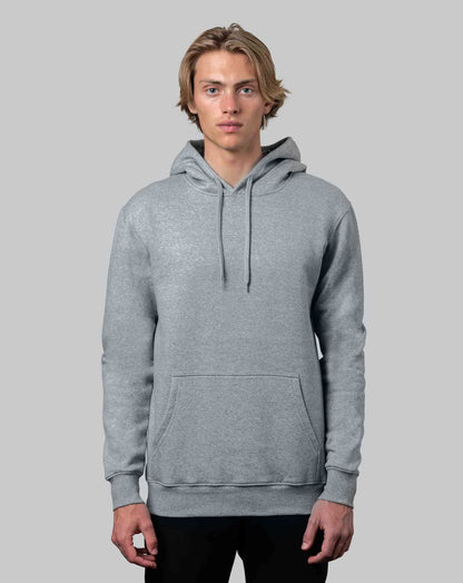 Hoodie - 320gsm - Grey Marle