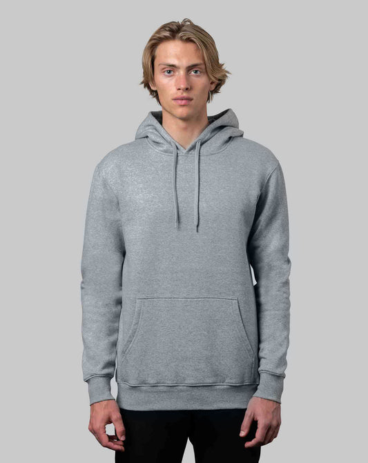 Hoodie - 320gsm - Grey Marle