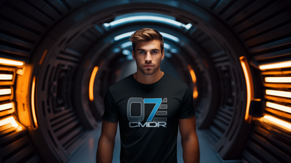 07 CMDR Printed shirt